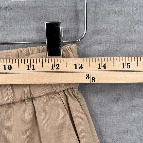 EVERLANE The Easy Pant Womens 2 Warm Khaki Tan Straight Leg Pull on Chino - Picture 11 of 14